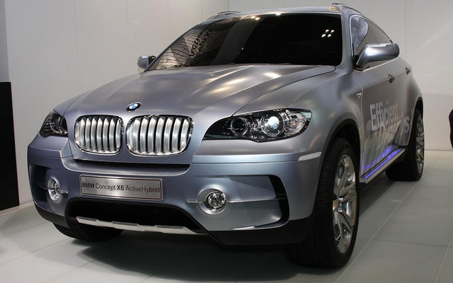 【東京モーターショー07】写真蔵…BMW X6 アクティブハイブリッド その2