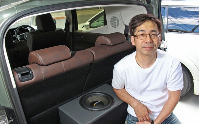 car audio newcomer! ホンダ N-BOXスラッシュ(オーナー:中池貴之さん) by custom&car Audio PARADA 後編