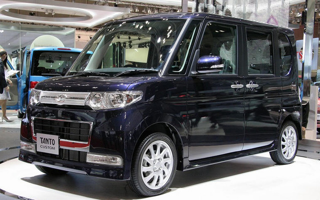 【東京モーターショー07】写真蔵…ダイハツ タントカスタム 新型予告 その2