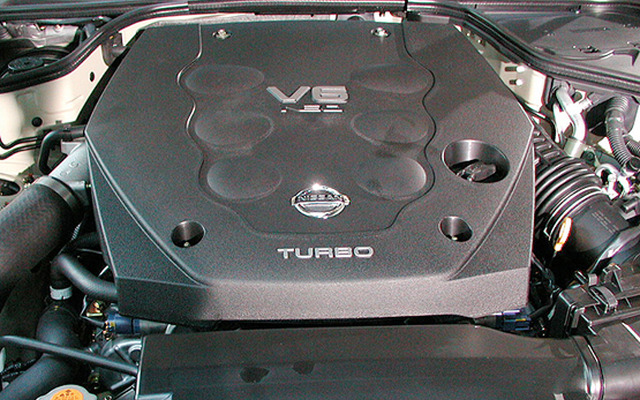 【日産『ステージア』発表】日産最強の2.5リットルターボエンジン搭載