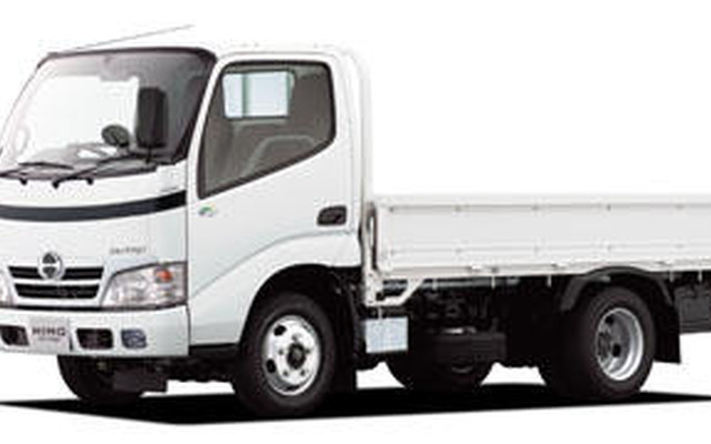 日野 デュトロ 重量車燃費基準達成車を追加