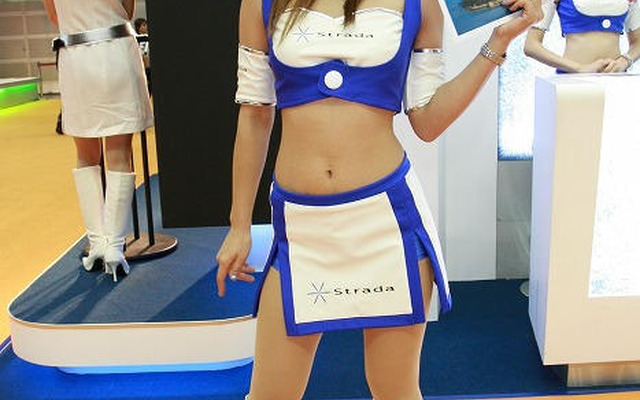 【東京モーターショー07】コンパニオン写真蔵…パナソニック その3