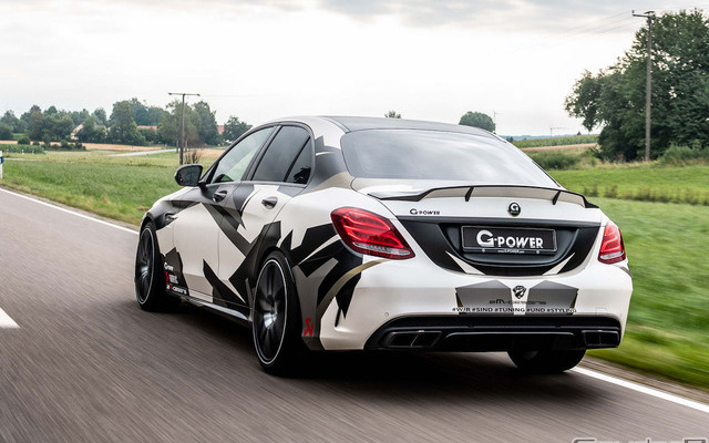 G-Power AMG C63 S チューニングカーー
