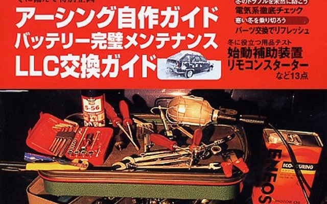 冬には冬のカーメンテがあるのだヨ