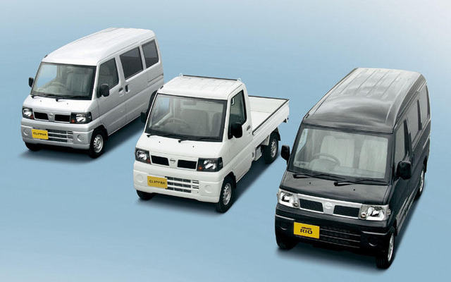 日産 クリッパー と クリッパーリオ 一部改良…内装色を変更