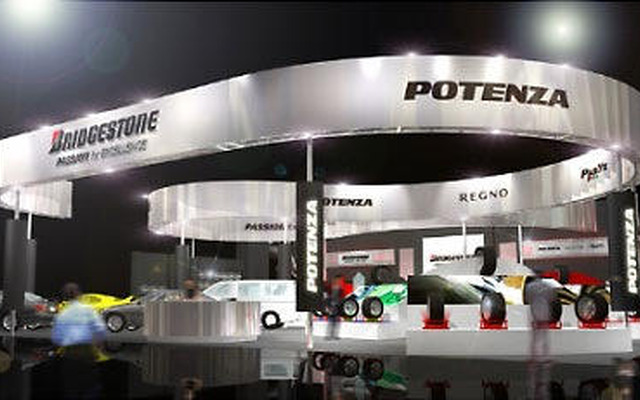 【東京オートサロン08】ブリヂストン、POTENZA RE-11など新商品を紹介