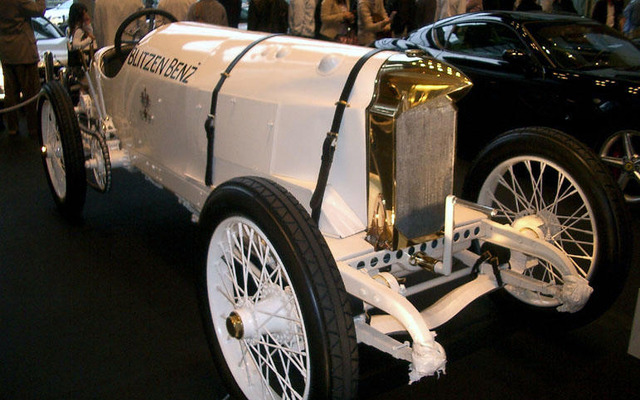 東京コンクールデレガンス…1908 ブリッツェン-ベンツ