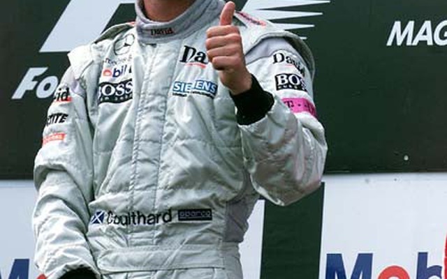 【F1フランスGP 速報】後半戦の主役は俺だ!---クルサード勝利