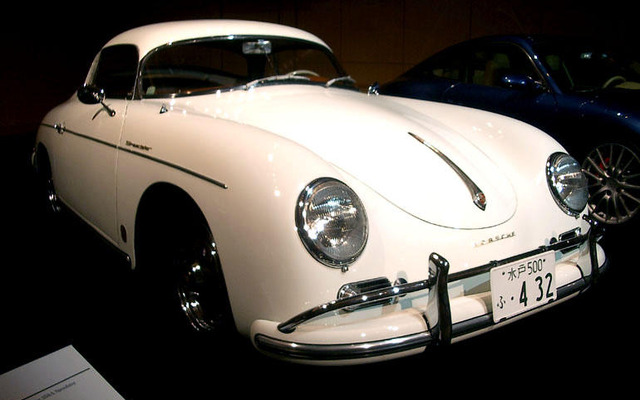 東京コンクールデレガンス…1958 ポルシェ 356Aスピードスター1600スーパー