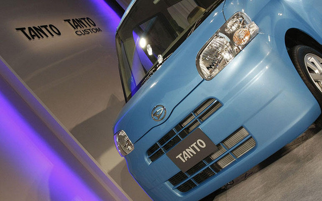 【ダイハツ タント 新型発表】クルマらしさを忘れる