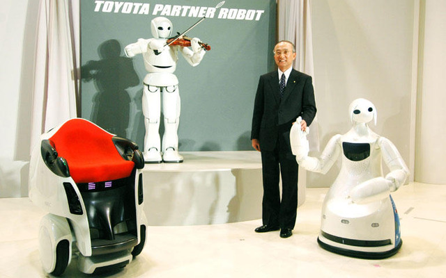 【トヨタ パートナーロボット 第2世代】立体認識とマッピング　自律行動へ