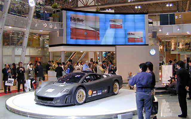 【東京ショー2001速報】VW、日本市場制覇に自信