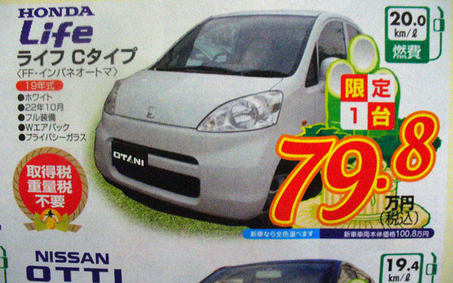 【初荷値引き情報】新年も景気がいいのは軽自動車だ