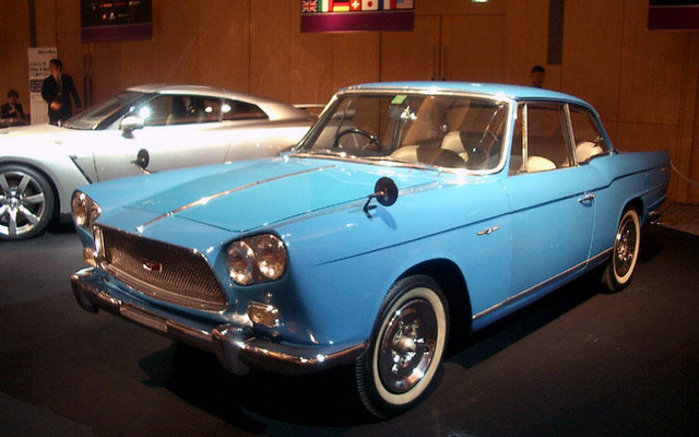 東京コンクールデレガンス…1962 プリンス スカイライン スポーツクーペ