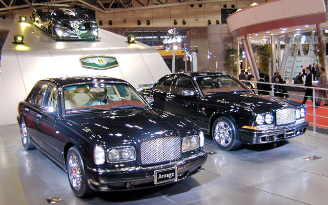 【東京ショー2001速報】ベントレー、販売台数6倍増を画策