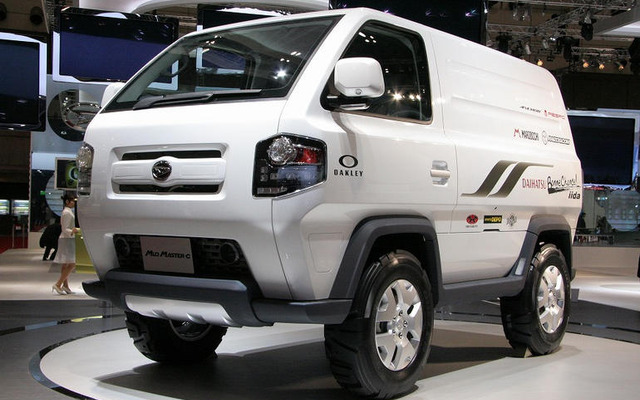 【東京モーターショー07】写真蔵…ダイハツ MUD MASTER-C その2