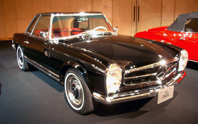 東京コンクールデレガンス…1967 メルセデスベンツ 250SL
