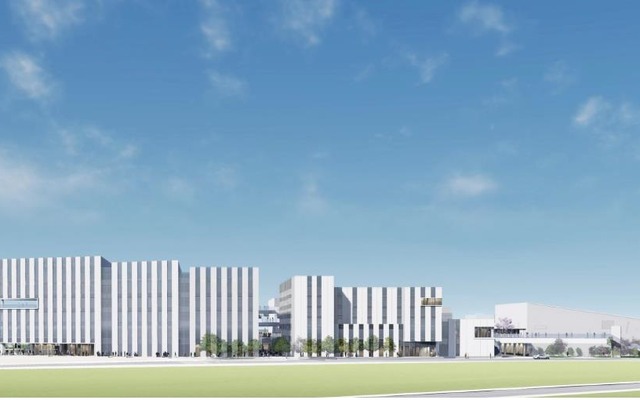 羽田空港跡地第1ゾーン整備事業・第一期事業のイメージ
