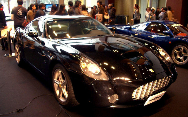 東京コンクールデレガンス…2006 フェラーリ 575GT ザガート