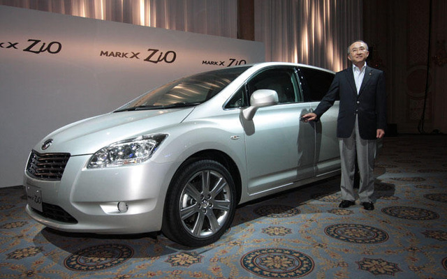 07年ブランド別新車登録台数、トヨタ155万台