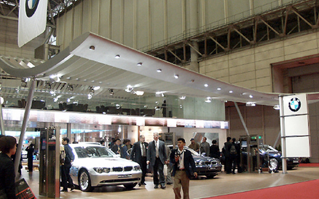 【東京ショー2001速報】BMW＆ミニ---本国並みの新型車ラッシュ
