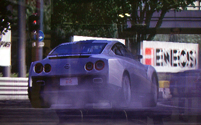 【東京ショー2001速報】日産『GT-R』は運転しやすい、ドリフトだってOK!!