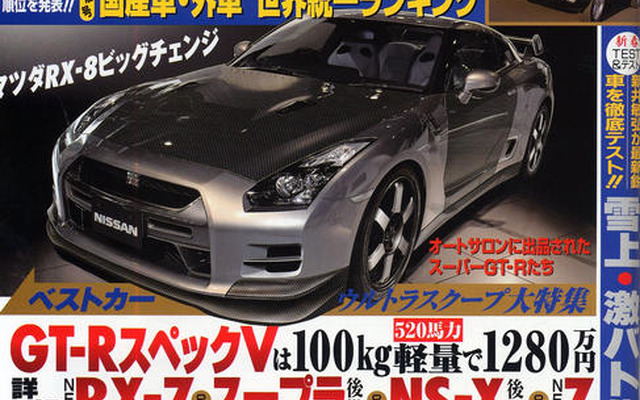 SCOOP！　9台の大物車種の謎を解剖する