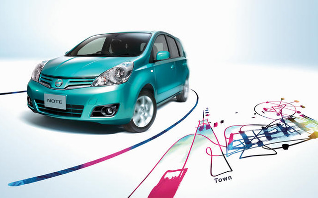 【日産 ノート 改良】エクステリアを一新