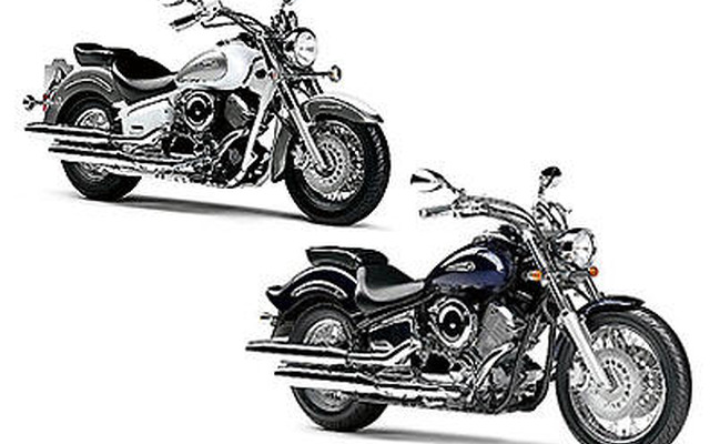 ヤマハ XVS1100 ドラッグスターシリーズ 08年モデル発表