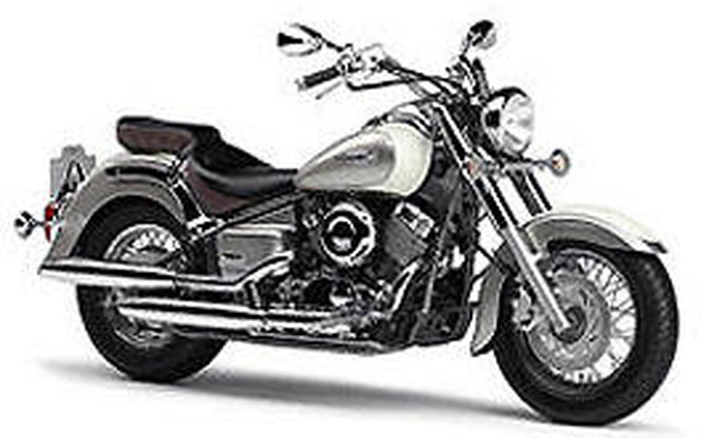 ヤマハ XVS400 ドラッグスターシリーズ 08年モデル発表