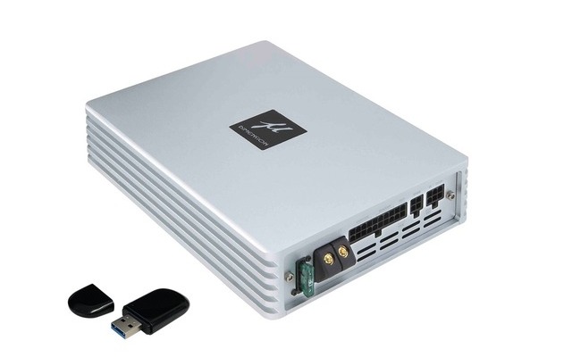 ミューディメンションから6chパワーアンプ内蔵 8ch DSP発売