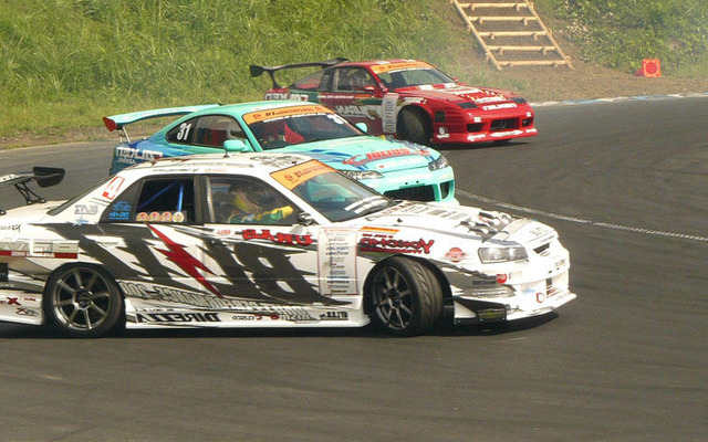 【東京オートサロン08】D1マシンによるデモラン