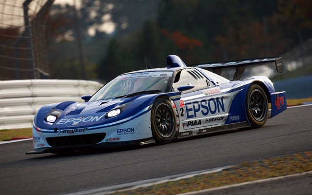 【SUPER GT】EPSON NSX カラーリングコンテンスト