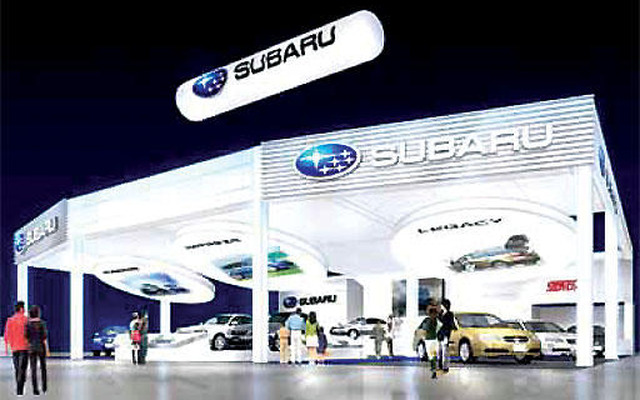 【東京オートサロン08】スバル、レガシィB4 のSTI仕様など出展
