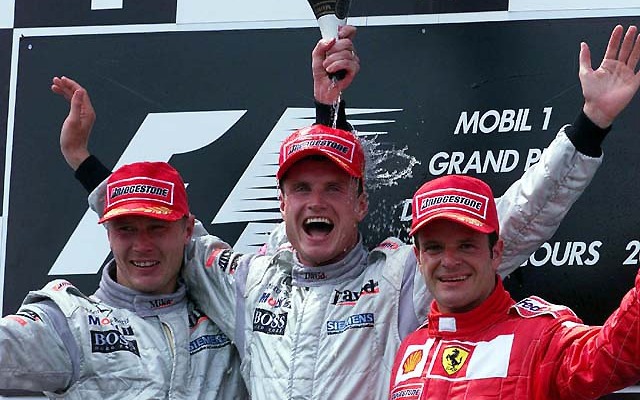 【F1フランスGP リザルト】もはや肩を並べたトップ2チーム