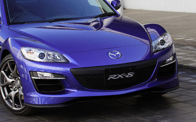 【東京オートサロン08】マツダ、RX-8 の最上級グレード TYPE RS を出品