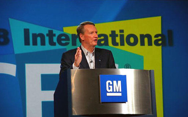 【CES 08】ワゴナーGM会長、自動運転ビジョンへの参加を呼びかける