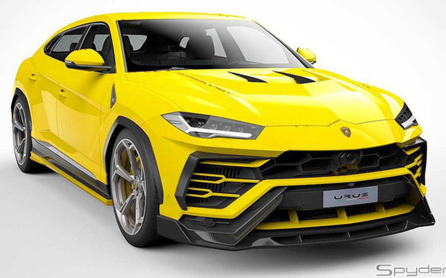 Volsteiner ランボルギーニ ウルス チューニングキット装着車