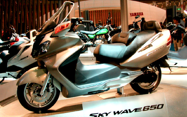 【東京ショー2001 MC速報】CVTに2輪業界が注目---ポテンシャルはいかに!?