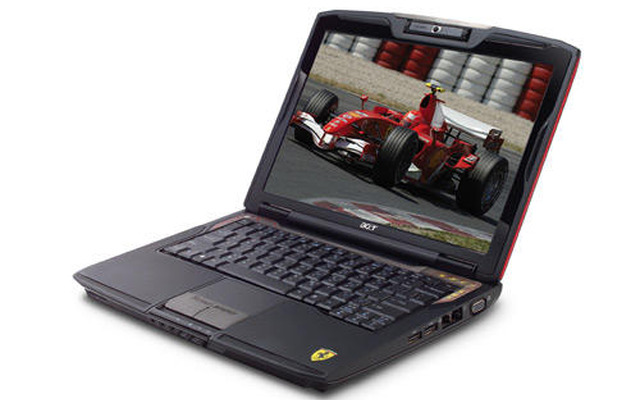 フェラーリ公認PCを限定発売…エンジンサウンドが起動音