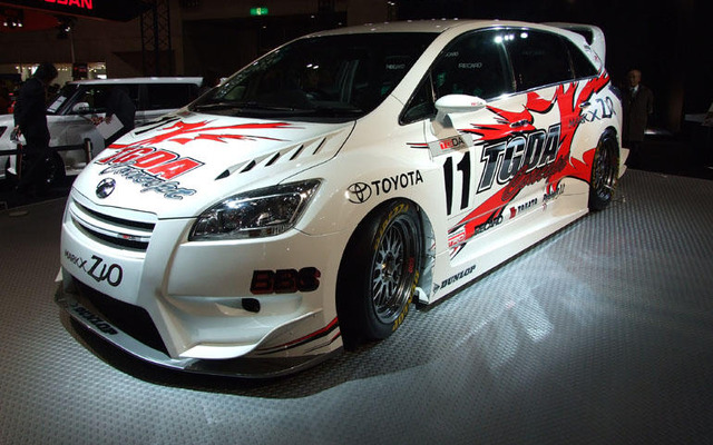 【東京オートサロン08】トヨタのレーシングコンセプト、異彩の2台