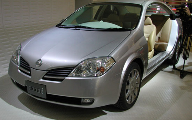 【東京ショー2001速報】日産は2003年に投入計画の“2003i”を展示