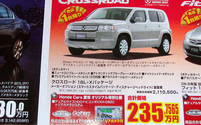 【新車値引き情報】成人はこのプライスでSUVを購入する!!