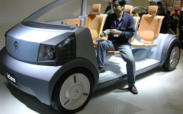 【東京ショー2001速報】日産『ideo』はもうちょっと未来