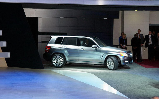 【デトロイトモーターショー08】メルセデス GLK コンパクトクロスオーバーが登場