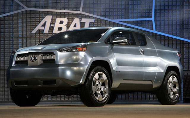 【デトロイトモーターショー08】RAV4 サイズのピックアップ… A-BAT