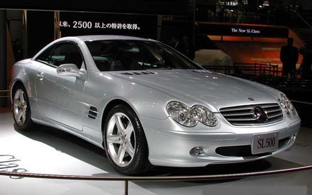 メルセデスベンツの最高級ロードスター、『SL』驚きの価格?!