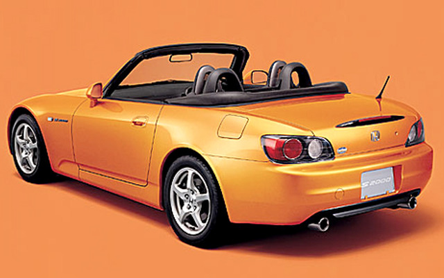 【東京ショー2001速報】ホンダ『S2000』に6AT、ZFか?