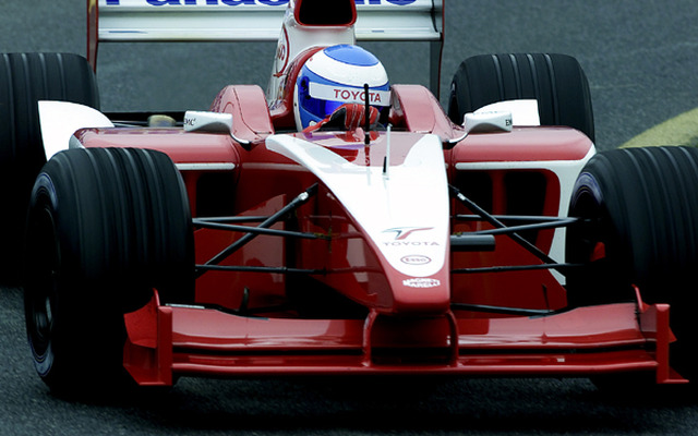 【トヨタF1ドリーム】鈴鹿でのテスト終了---はたして何を調べたのか