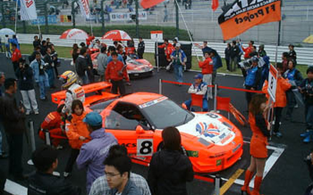 【JGTC第6戦リザルト】NSXが2戦連続でポールtoウィン ---今回は土屋/金石組